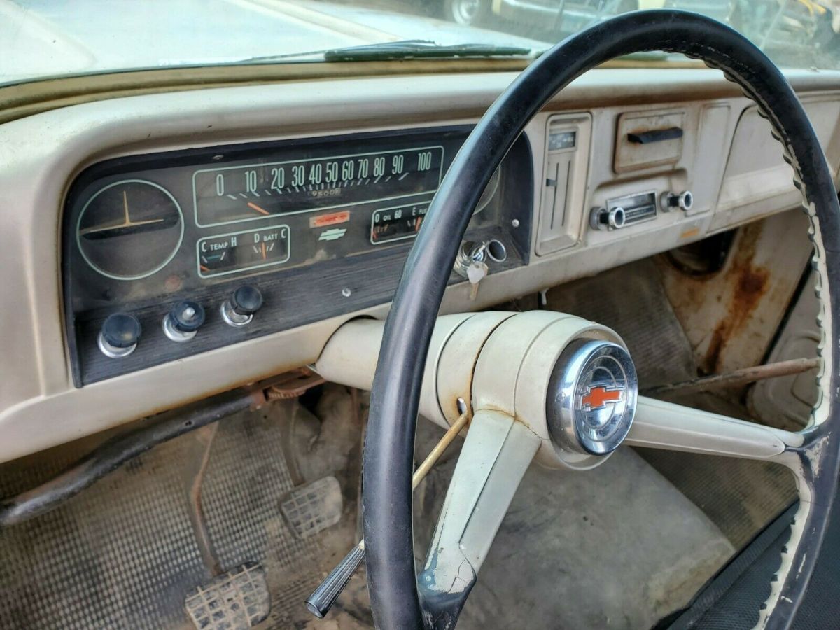 1965 Chevrolet C-10 - photo 11