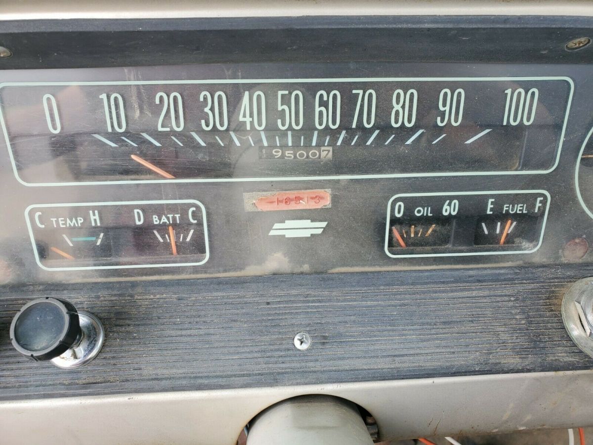 1965 Chevrolet C-10 - photo 13