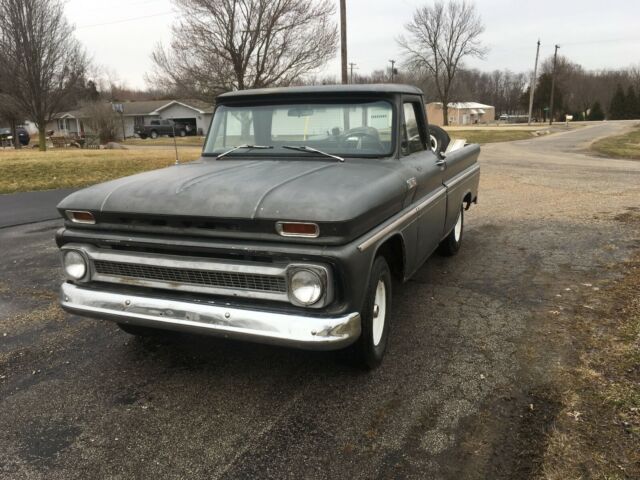 1965 Chevy Short Bed Big Rear Window Rebuilt 350 Automatic 1965 Chevrolet C-10 custom