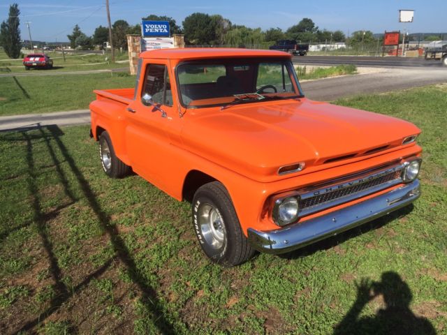 1965 Chevy Stepside 1965 Chevrolet C-10 Custom