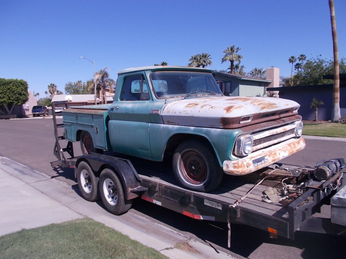 1965 Chevrolet C10 Pickup