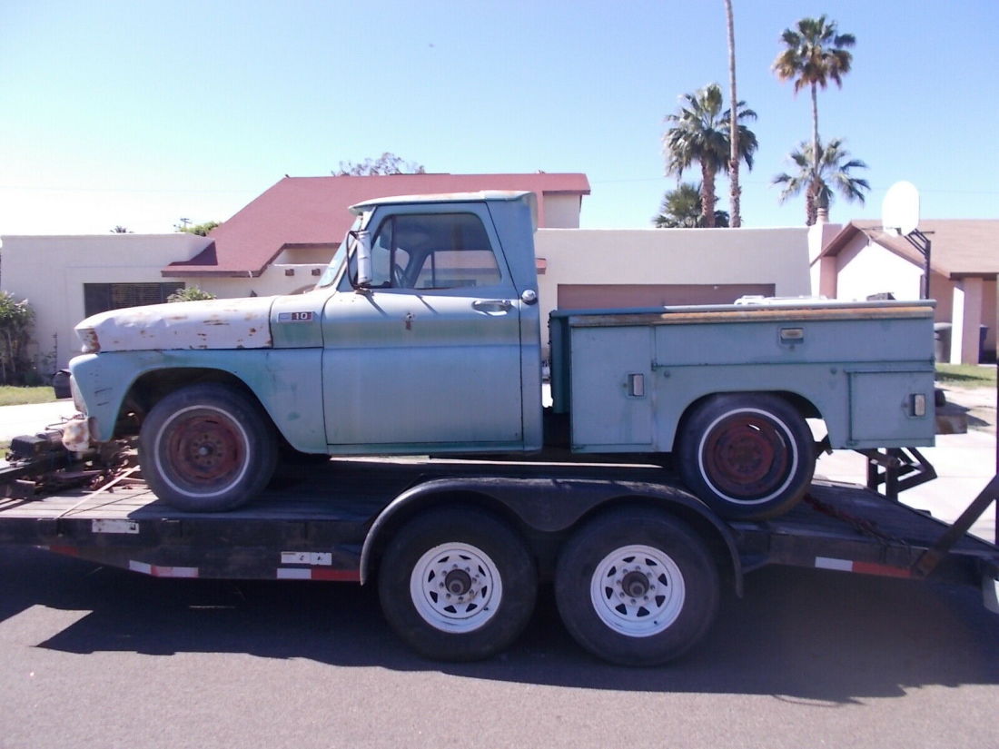 1965 Chevrolet C10 Pickup - photo 8