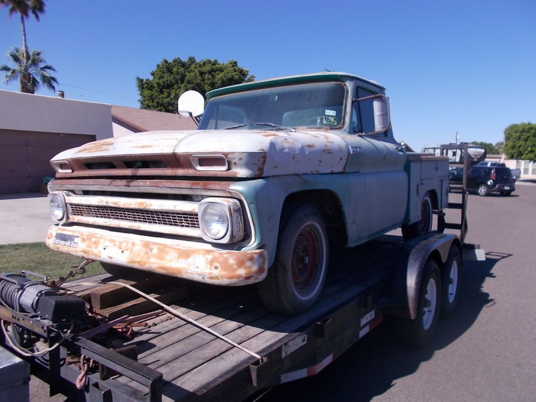 1965 Chevrolet C10 Pickup - photo 9