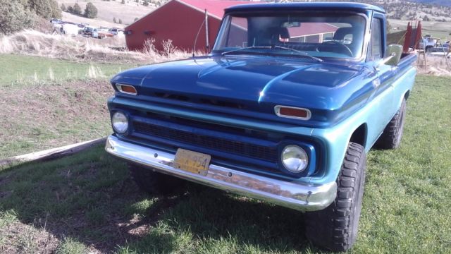 1965 CHEVY TRUCK 4x4 K10 K-10 C10 C-10 1/2 ton Real factory 4 X 4 factory tach! 1965 Chevrolet Other Pickups