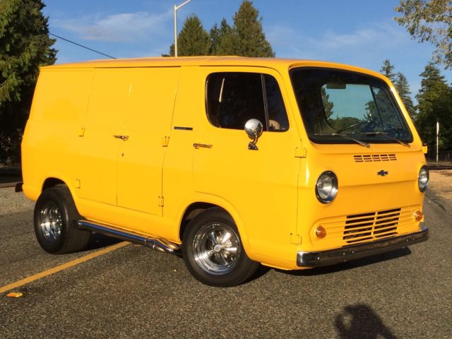 1965 Chevy Van... "Muscle Van" ...scroll down for even more photos! NO RESERVE 1965 Chevrolet G20 Van