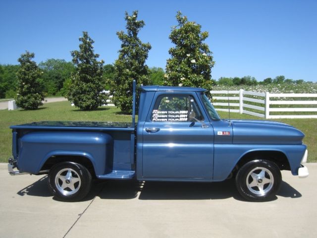 1965 Chrevrolet C10 Short bed Step Side V8 350 w/ a 5-speed 1965 Chevrolet C-10 Short Bed Step Side