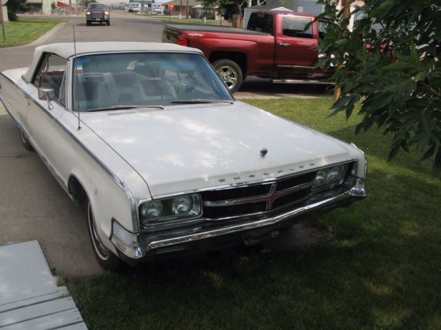 1965 Chrysler 300 Series