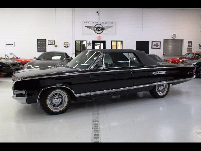 1965 Chrysler 300 1746 Miles Black 413CI Automatic 1965 Chrysler 300 Series --
