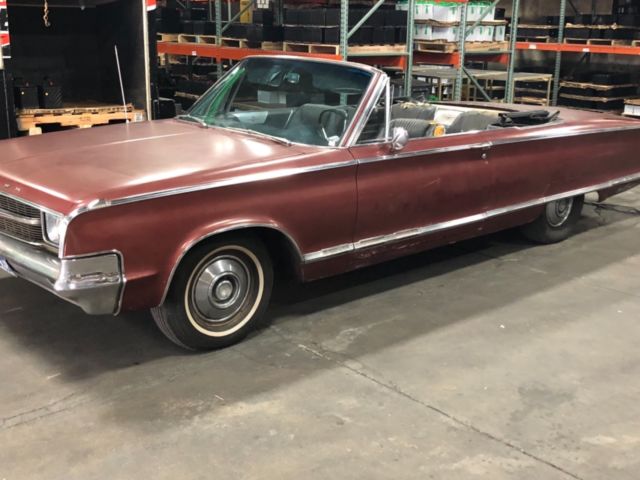 1965 Chrysler 300 Series Convertible