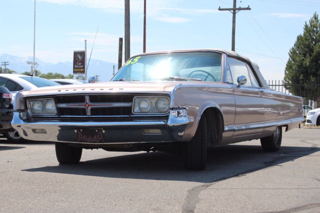 1965 Chrysler 300 hardtop 43,077 Miles 2 Door Convertible 1965 Chrysler 300 Series Coupe hard top