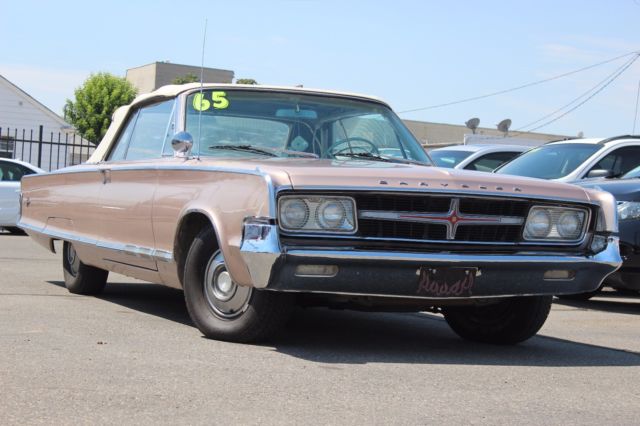 1965 Chrysler 300 Series Coupe hard top - photo 2
