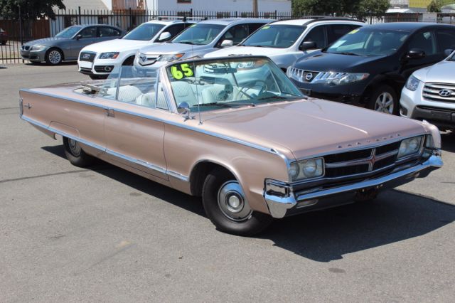 1965 Chrysler 300 Series Coupe hard top - photo 6
