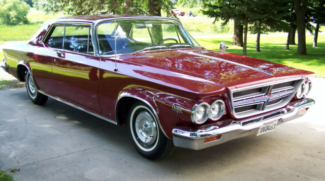 1965 Chrysler 300 K 1964 Chrysler 300K