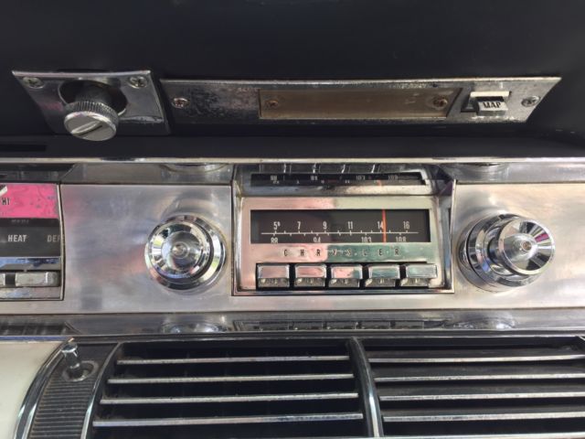 1965 Chrysler 300 Series - photo 12