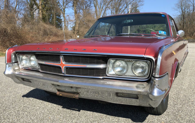 1965 Chrysler 300 Series - photo 8