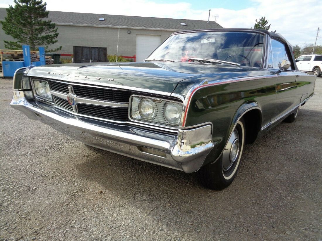 1965 CHRYSLER 300L CONVERTIBLE 1965 Chrysler 300 Series