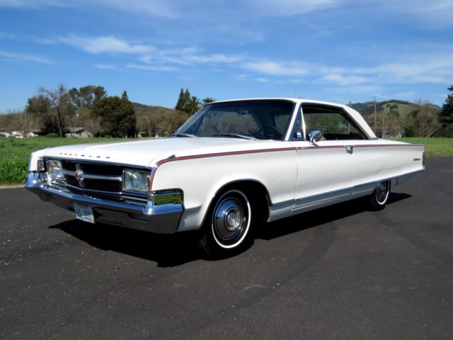 1965 Chrysler 300L Coupe -- Restored Show Winner -- California Car -- IMMACULATE 1965 Chrysler 300 Series 300L