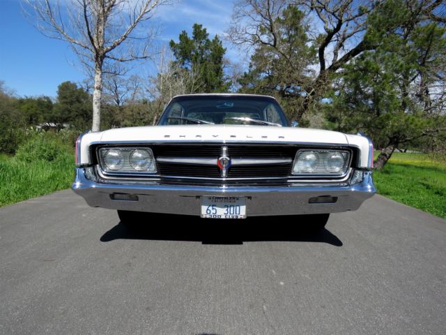 1965 Chrysler 300 Series 300L - photo 10