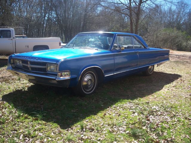 1965 CHRYSLER 300L/413 HI PERFORMANCE ENGINE/LAST YEAR FOR LETTER CARS 1965 Chrysler 300 Series 2 DR L SERIES