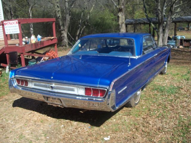 1965 Chrysler 300 Series 2 DR L SERIES - photo 4