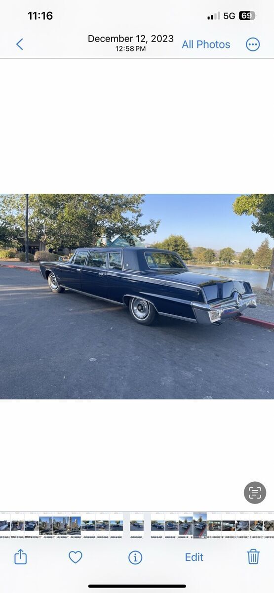 1965 Chrysler Imperial Barrerios Limousine 154” Wheelbase. Bar - photo 6