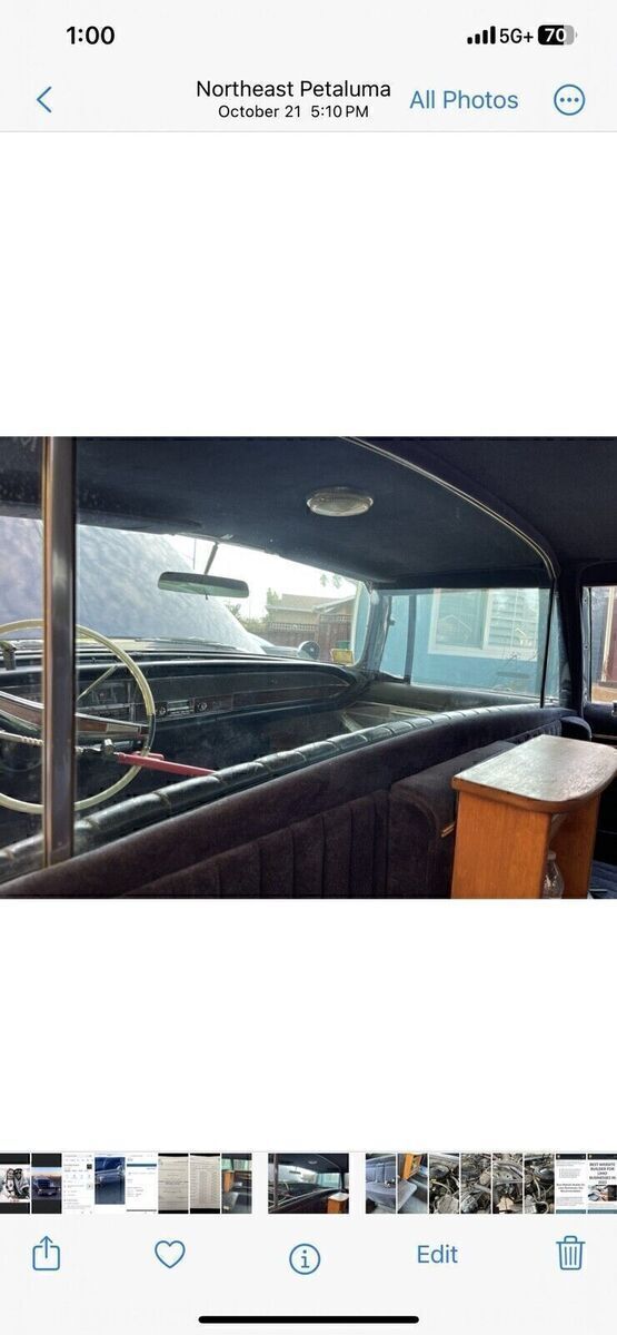 1965 Chrysler Imperial Barrerios Presidential Limousine - photo 7