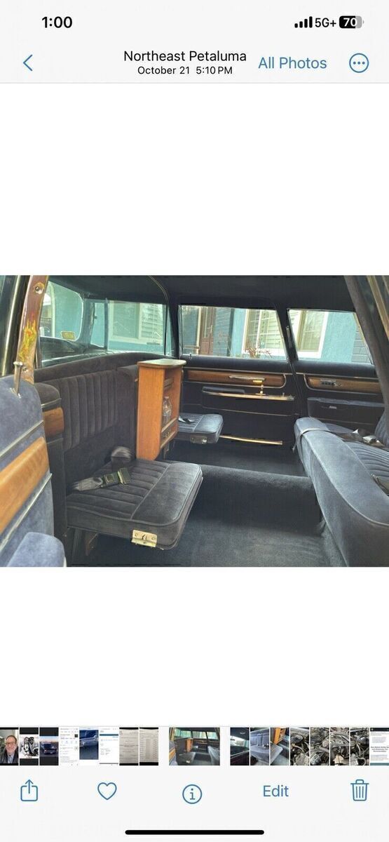 1965 Chrysler Imperial Barrerios Presidential Limousine - photo 8