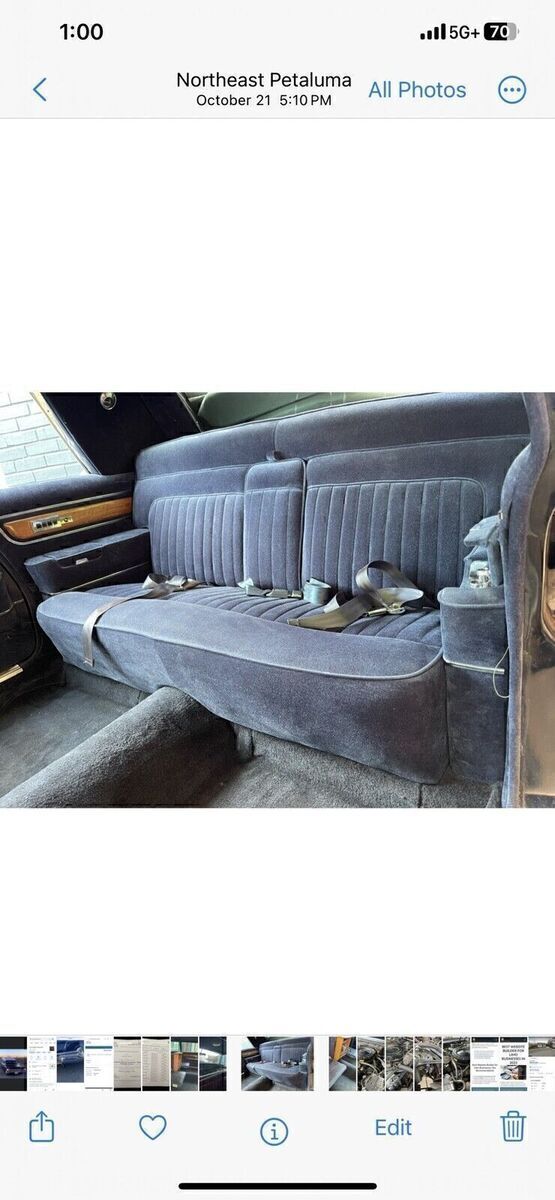 1965 Chrysler Imperial Barrerios Presidential Limousine - photo 9