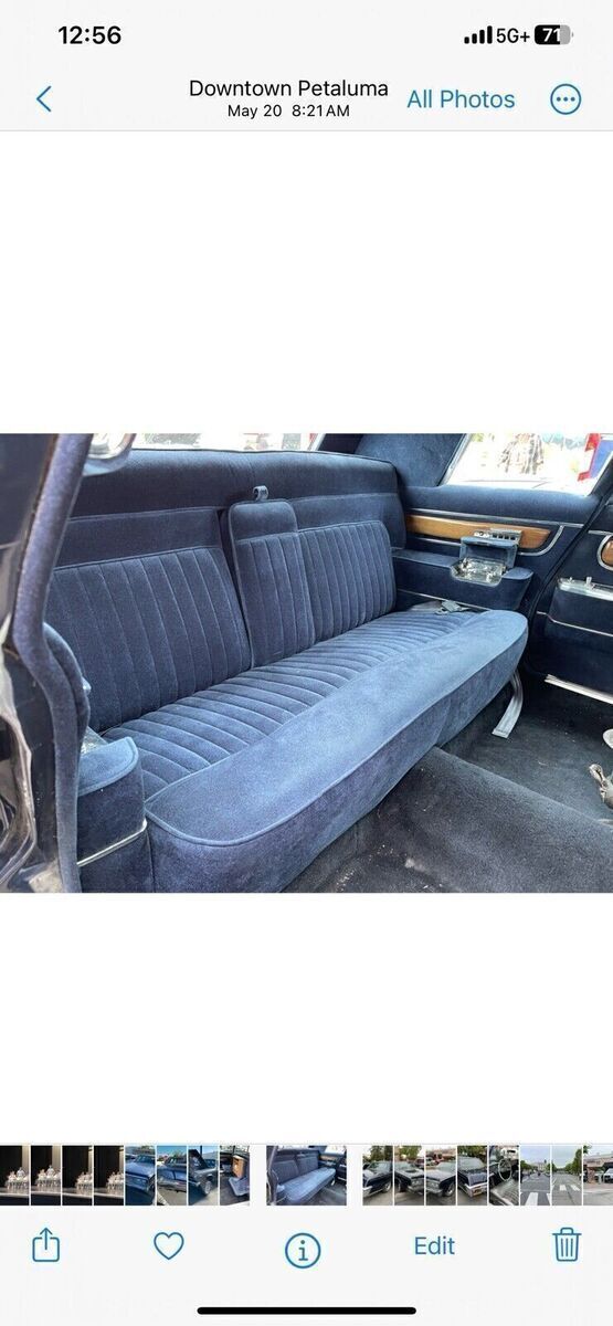 1965 Chrysler Imperial Limousine Barrerios 154” Stretched. - photo 12