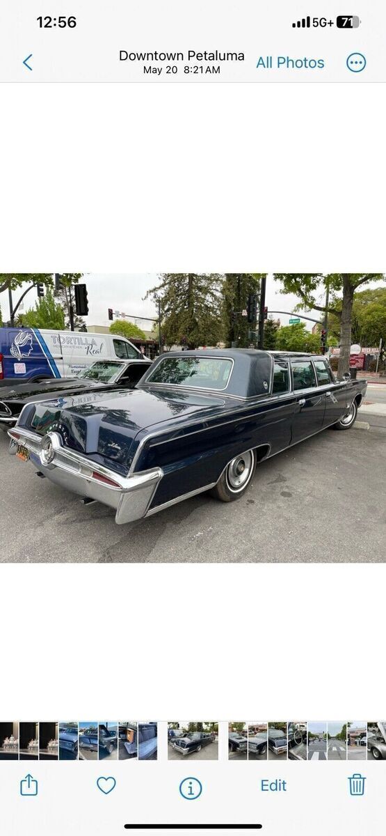 1965 Chrysler Imperial Limousine Barrerios 154” Stretched. - photo 13