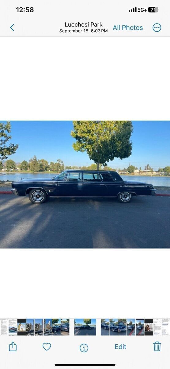 1965 Chrysler Imperial Limousine Barrerios 154” Stretched. - photo 4