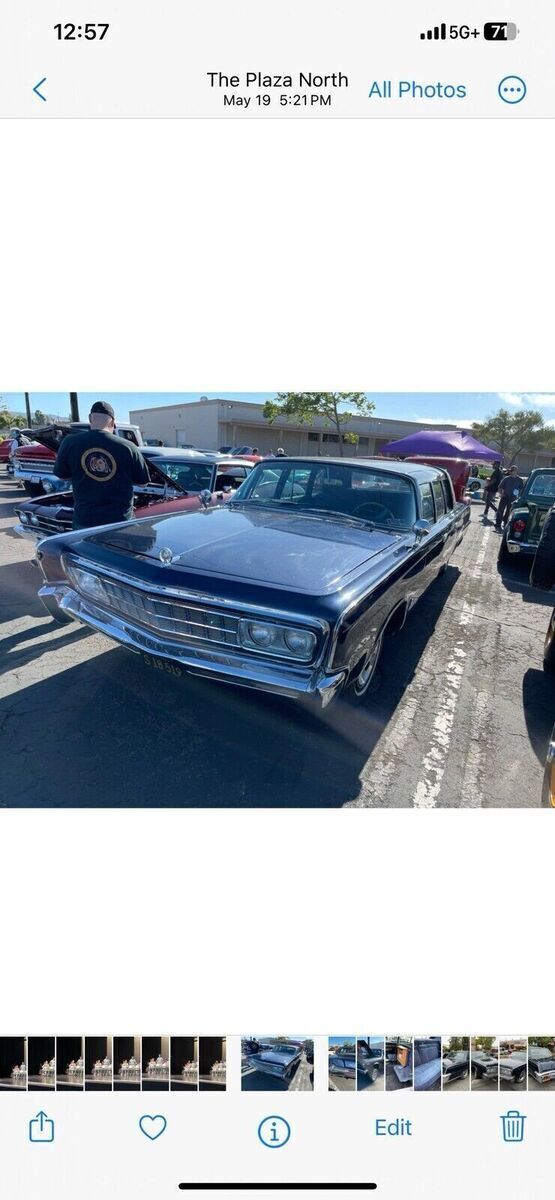 1965 Chrysler Imperial Barrerios 154” Stretched Limousine - photo 10