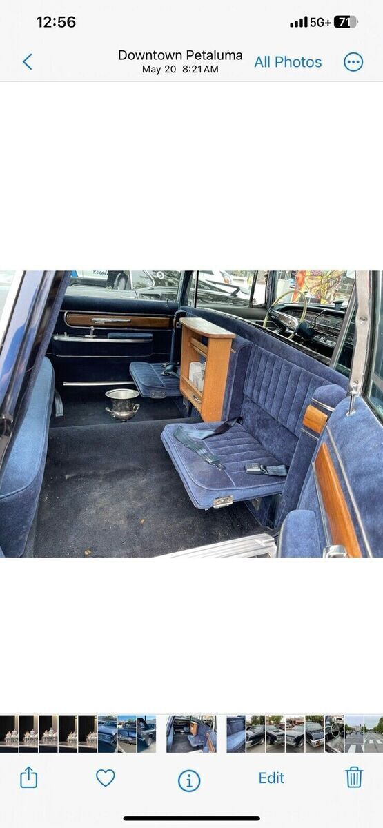 1965 Chrysler Imperial Barrerios 154” Stretched Limousine - photo 12