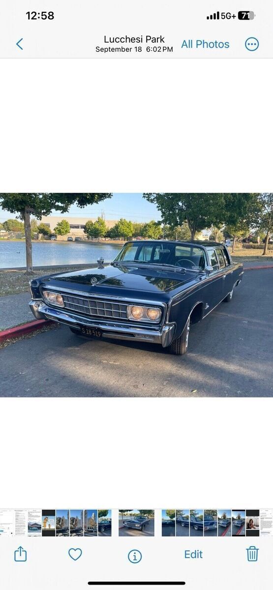 1965 Chrysler Imperial Barrerios 154” Stretched Limousine - photo 2