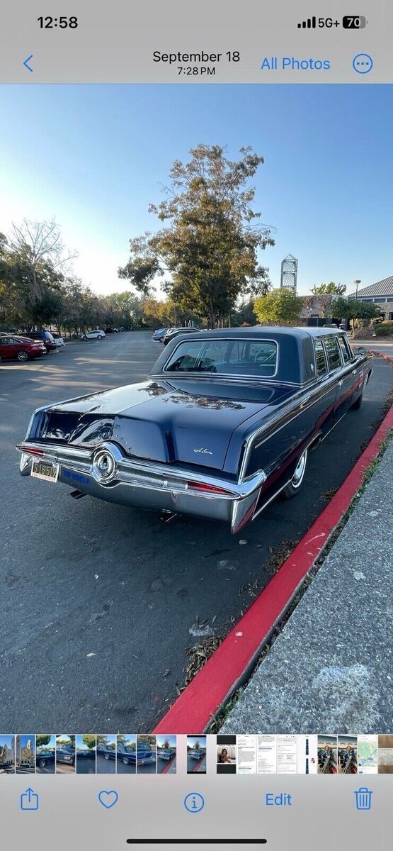 1965 Chrysler Imperial Barrerios 154” Stretched Limousine - photo 6