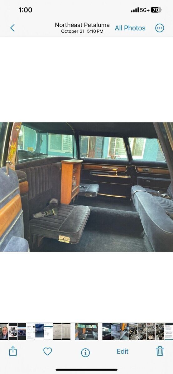 1965 Chrysler Imperial Barrerios 154” Stretched Limousine - photo 7