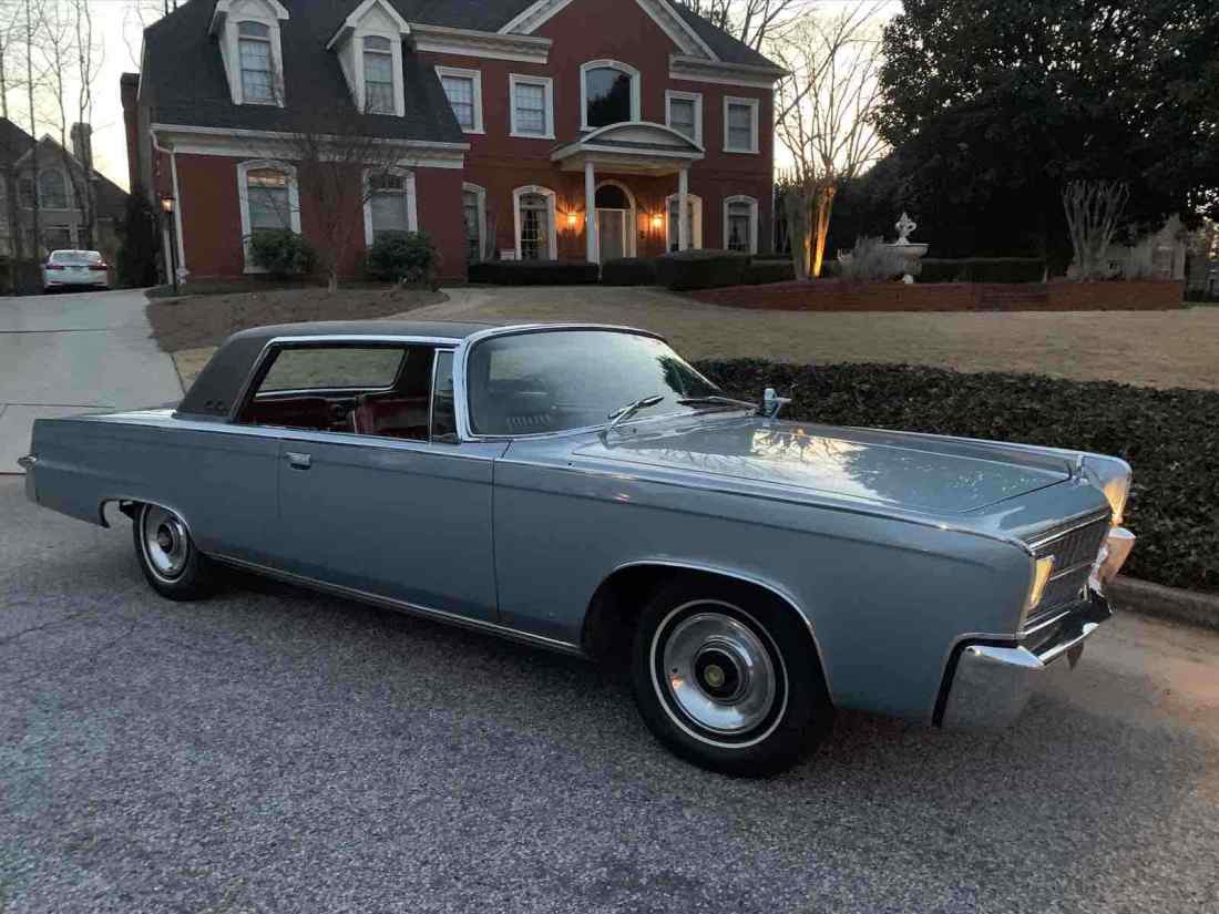 1965 Chrysler Imperial Crown Coupe