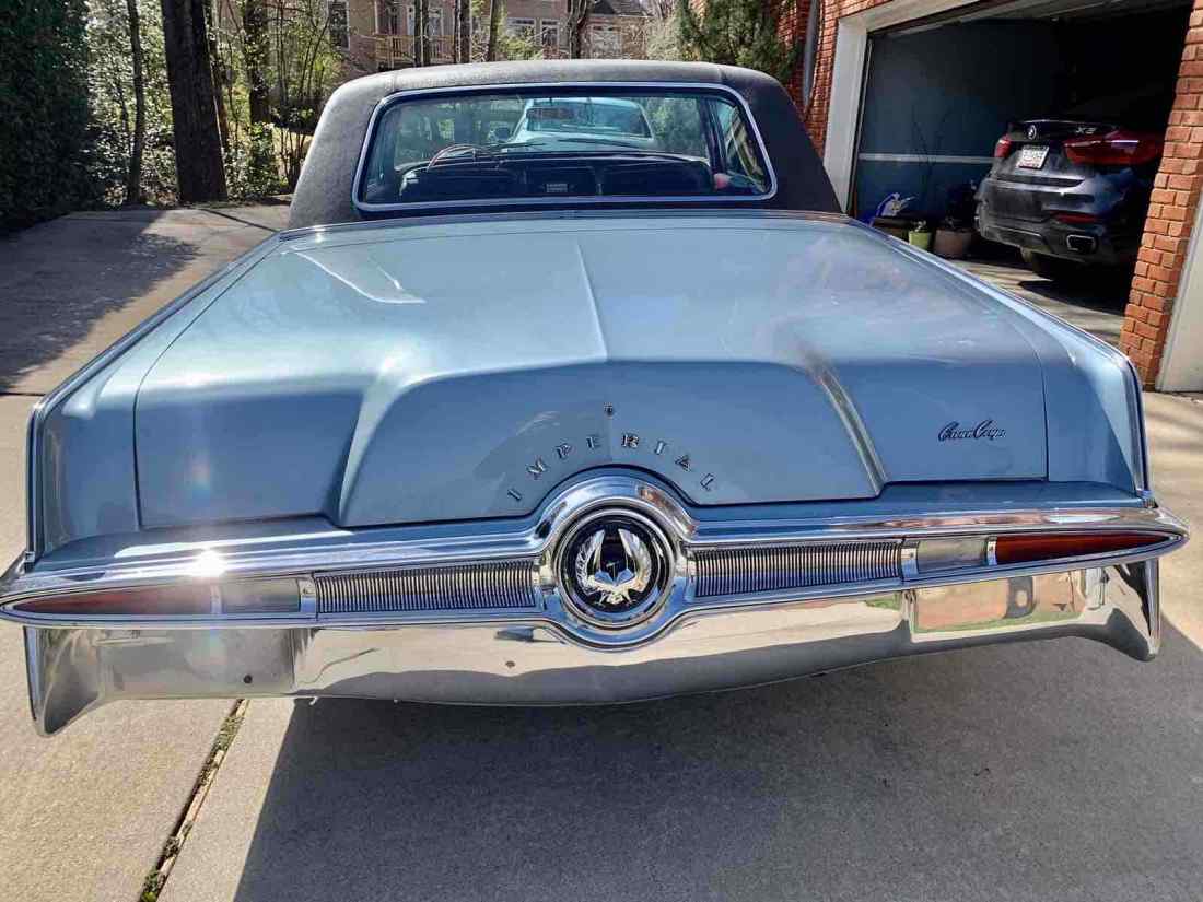 1965 Chrysler Imperial Crown Coupe - photo 3