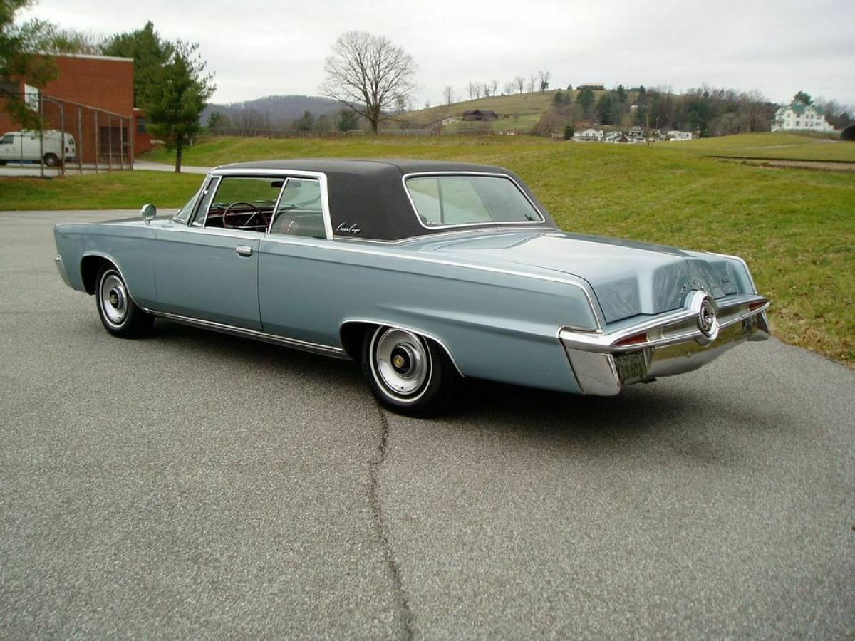 1965 Chrysler Imperial Crown Coupe .. 1965 Chrysler Imperial Crown Coupe
