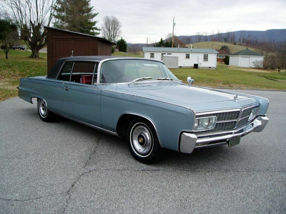 1965 Chrysler Imperial Crown Coupe - photo 2