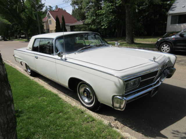 1965 Chrysler Imperial Crown Coupe 1965 Chrysler Imperial