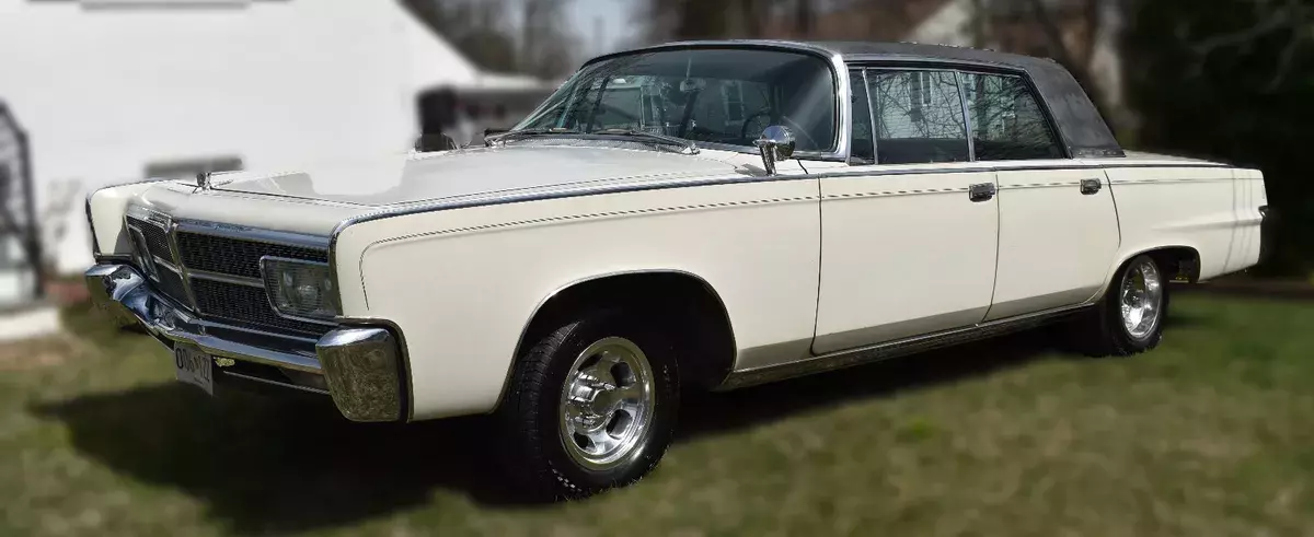 1965 Chrysler Imperial Crown Original paint 413 cu in V8 Torq Flite VG Cond 1965 Chrysler Imperial Crown Original Paint 58k Miles