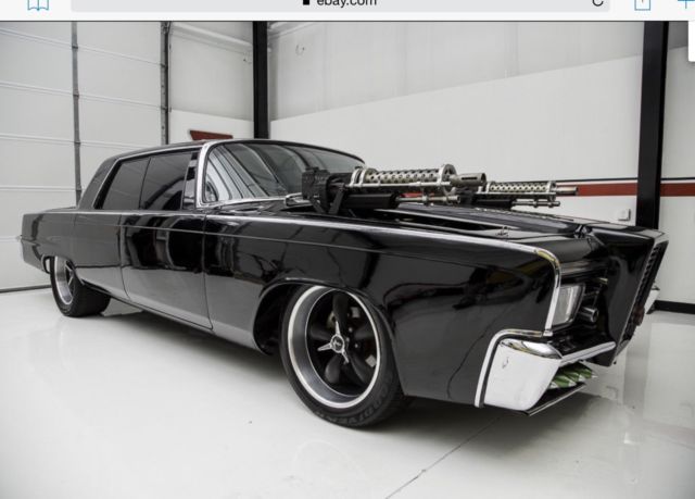 1965 Chrysler Imperial Black Beauty - photo 3
