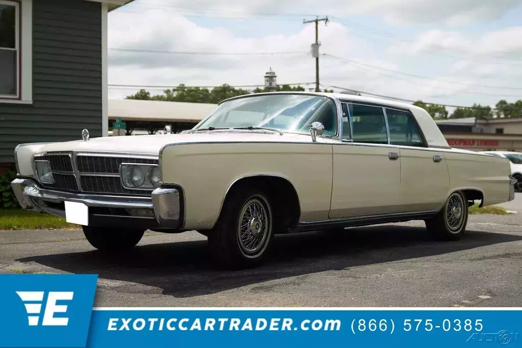 1965 Chrysler Imperial LeBaron Sedan 1965 Chrysler Imperial LeBaron Sedan