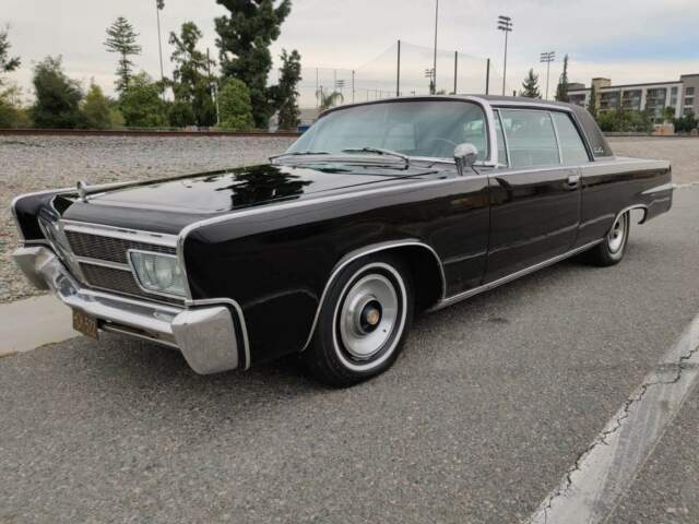 1965 Chrysler Imperial 2 DOOR COUPE BLACK BEAUTY