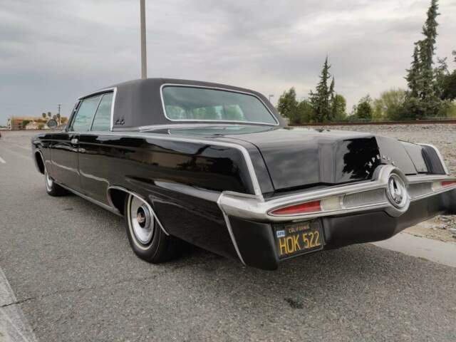 1965 Chrysler Imperial 2 DOOR COUPE BLACK BEAUTY - photo 3