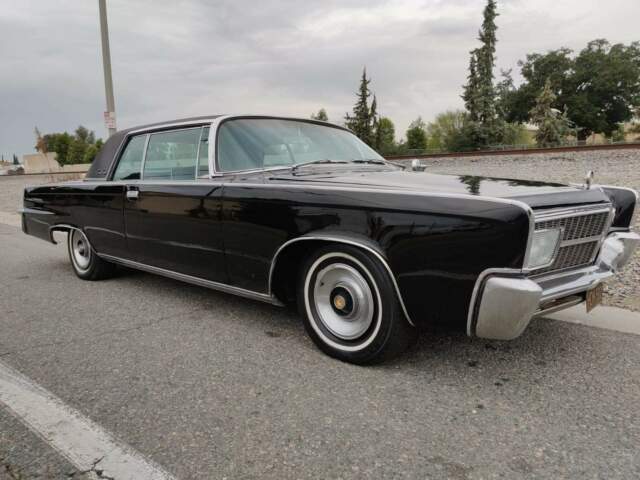 1965 Chrysler Imperial 2 DOOR COUPE BLACK BEAUTY - photo 4