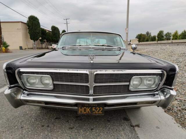 1965 Chrysler Imperial 2 DOOR COUPE BLACK BEAUTY - photo 5