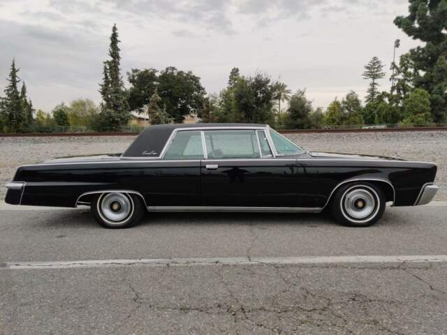 1965 Chrysler Imperial 2 DOOR COUPE BLACK BEAUTY - photo 7