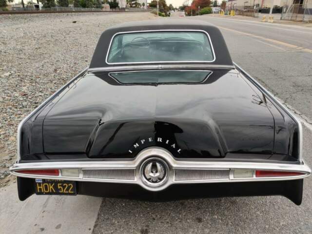 1965 Chrysler Imperial 2 DOOR COUPE BLACK BEAUTY - photo 8